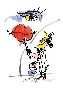 AIDA ❘ Offsetdruck ❘ 2008