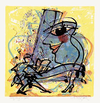 Lang Lang ❘ Siebdruck ❘ 2009