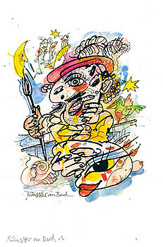 Künstler an Bord ❘ Offsetlithografie ❘ 2014